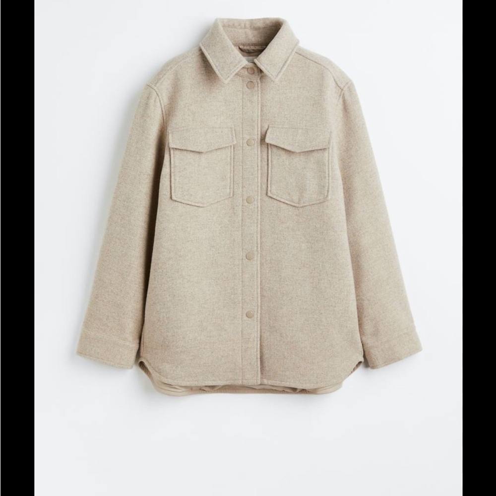 NWOT H&M shacket